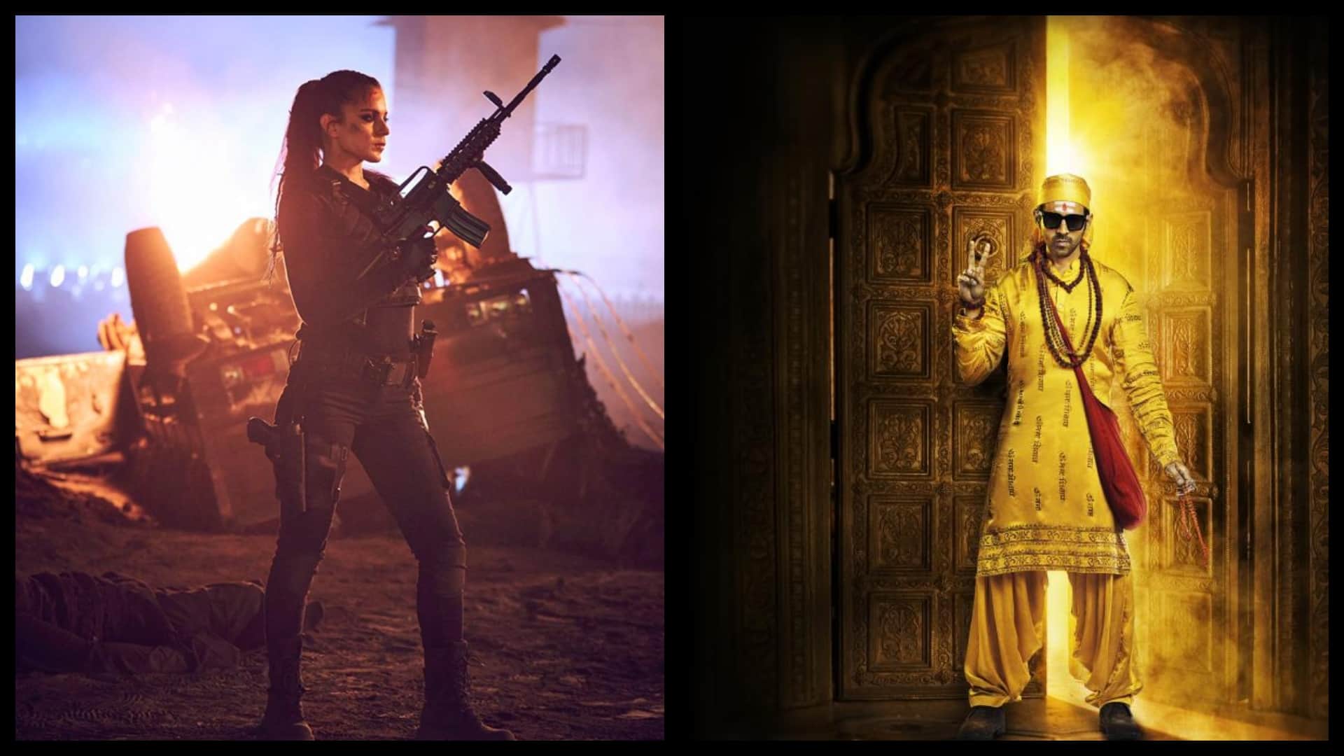 Dhaakad Kangana Ranaut speaks about her film clash with Kartik Aaryan bhool bhulaiyaa 2 on box office