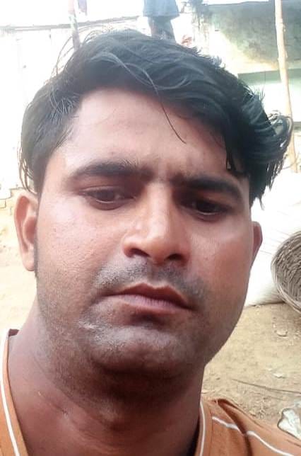 person died by electric shock, current flowing in tin