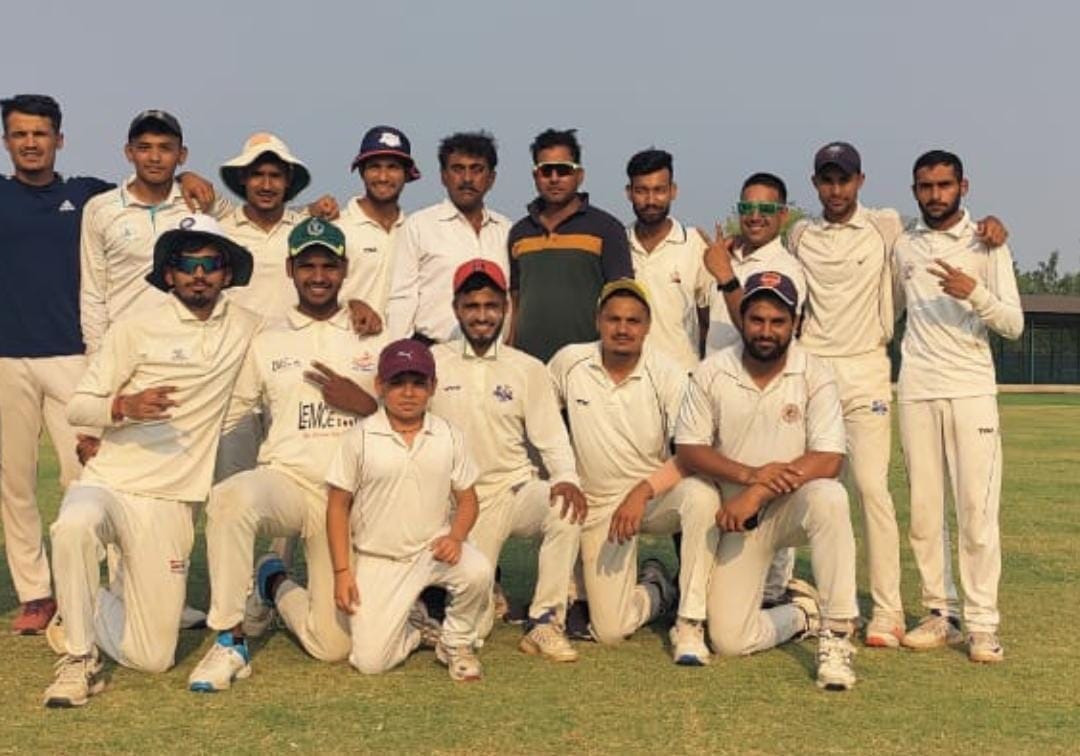Rudra Lions Cricket Academy enters quarter finals