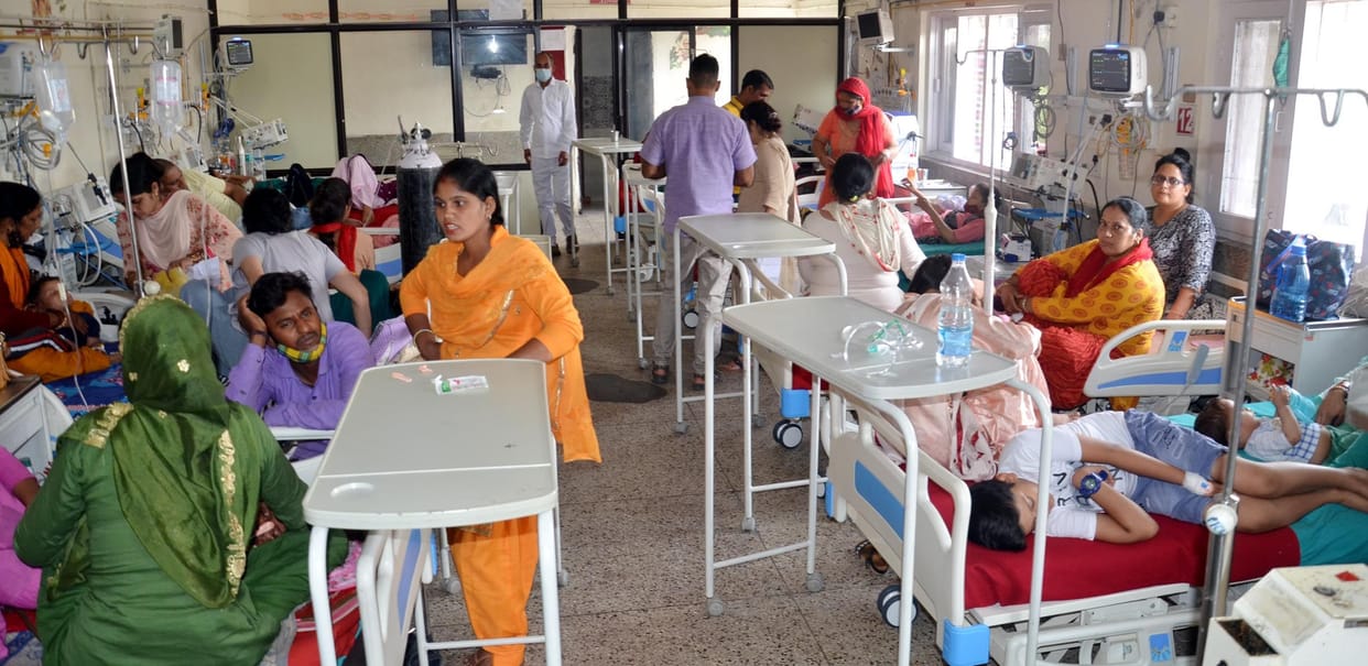 ICU made in medical college for babies