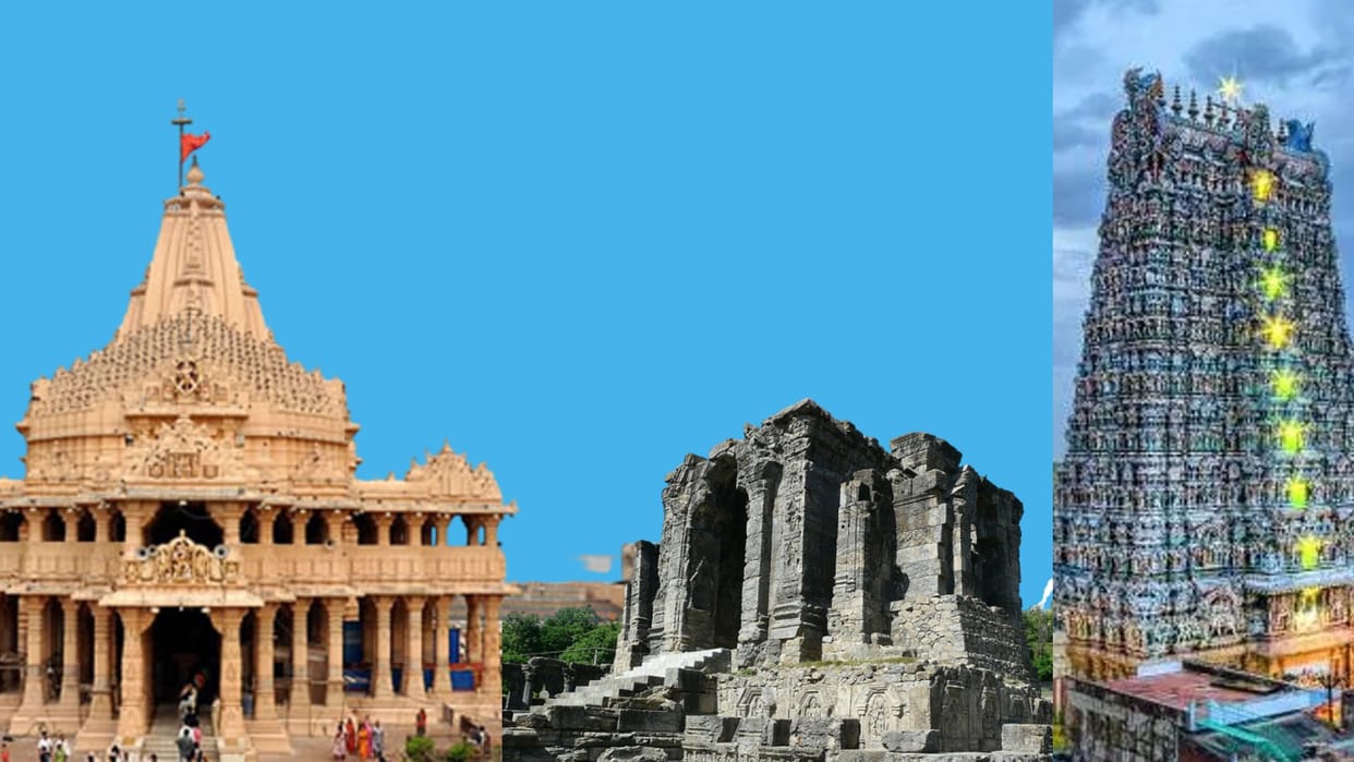 History of India: More Than 60 Thousand Temples Destroyed by Mughals Know the History of India About 10 Temples in Hindi
