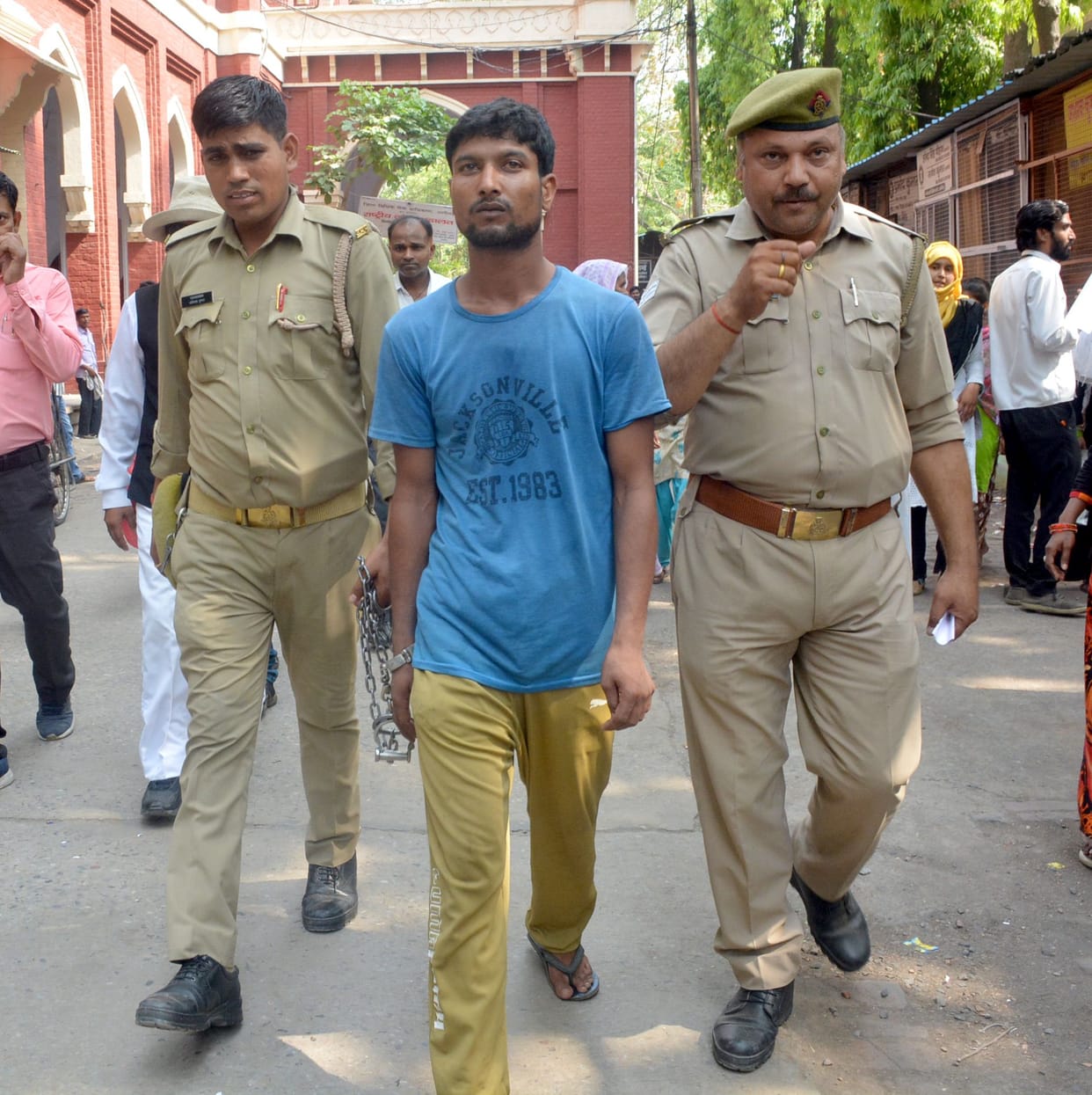 Life sentence for murder after raping