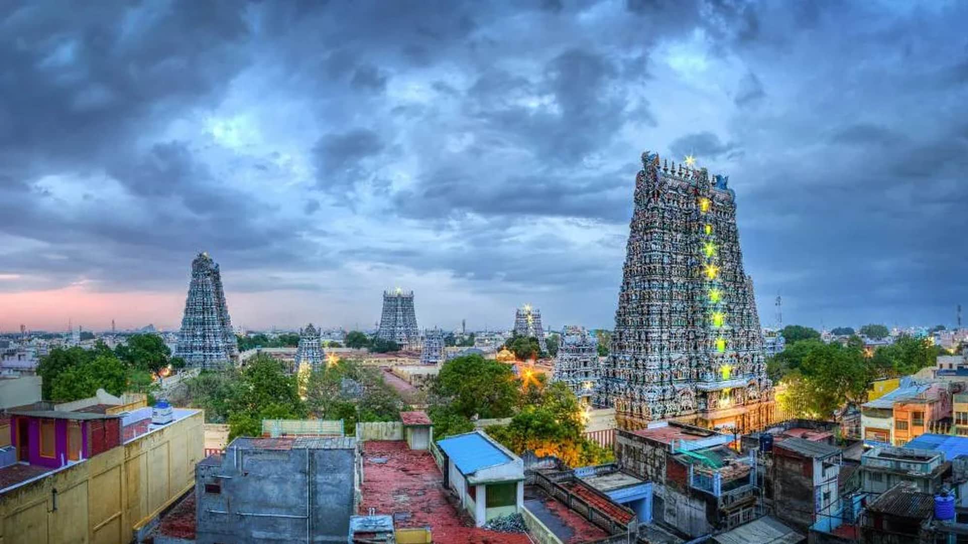 IRCTC Tour Package South India Divine visit Kanyakumari madurai rameshwaram tirupati Trip details in hindi