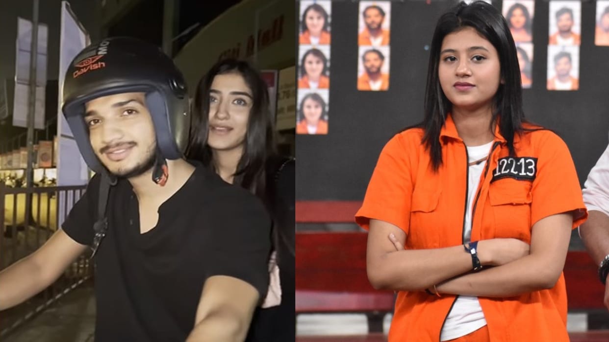 Anjali Arora Reveal meeting with lock up winner Munawwar Farooqui GF Najeela
