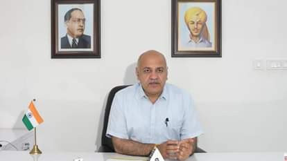 दिल्ली के उपमुख्यमंत्री मनीष सिसोदिया