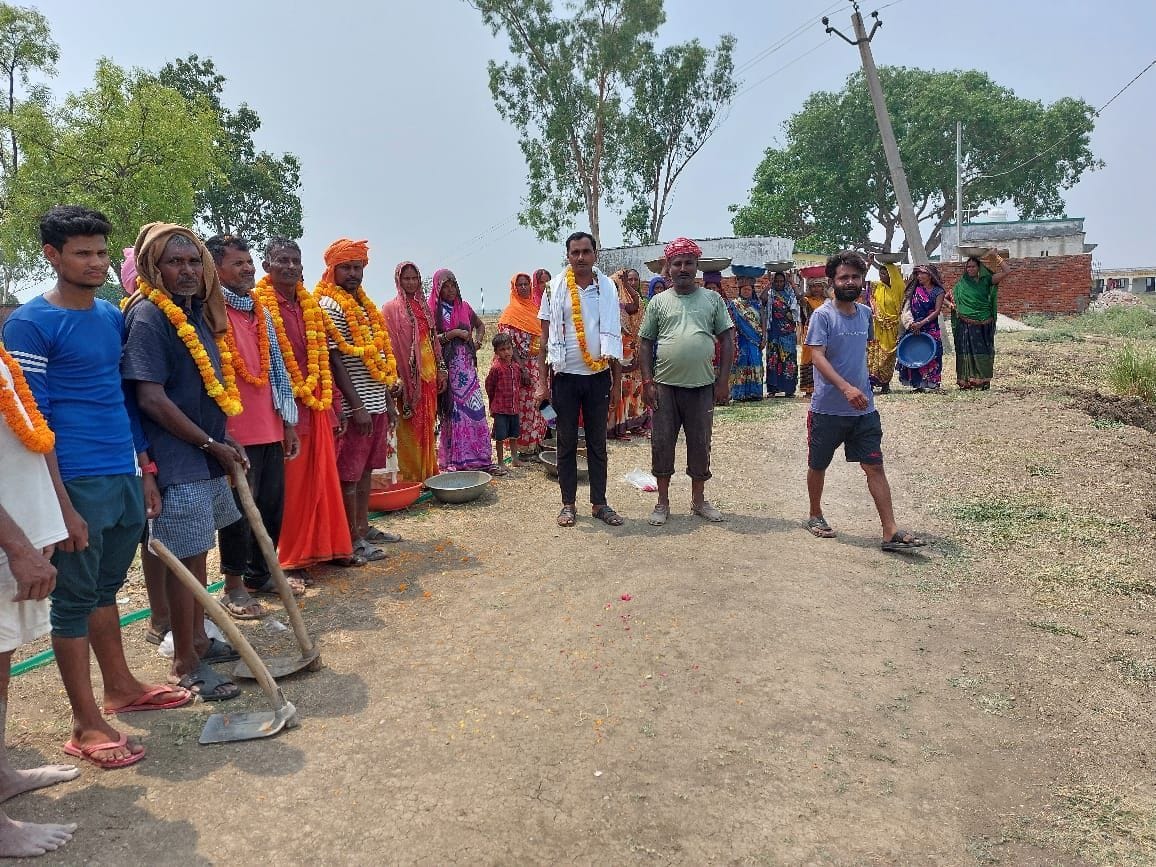 Amrit Sarovar will become 66 ponds in the district