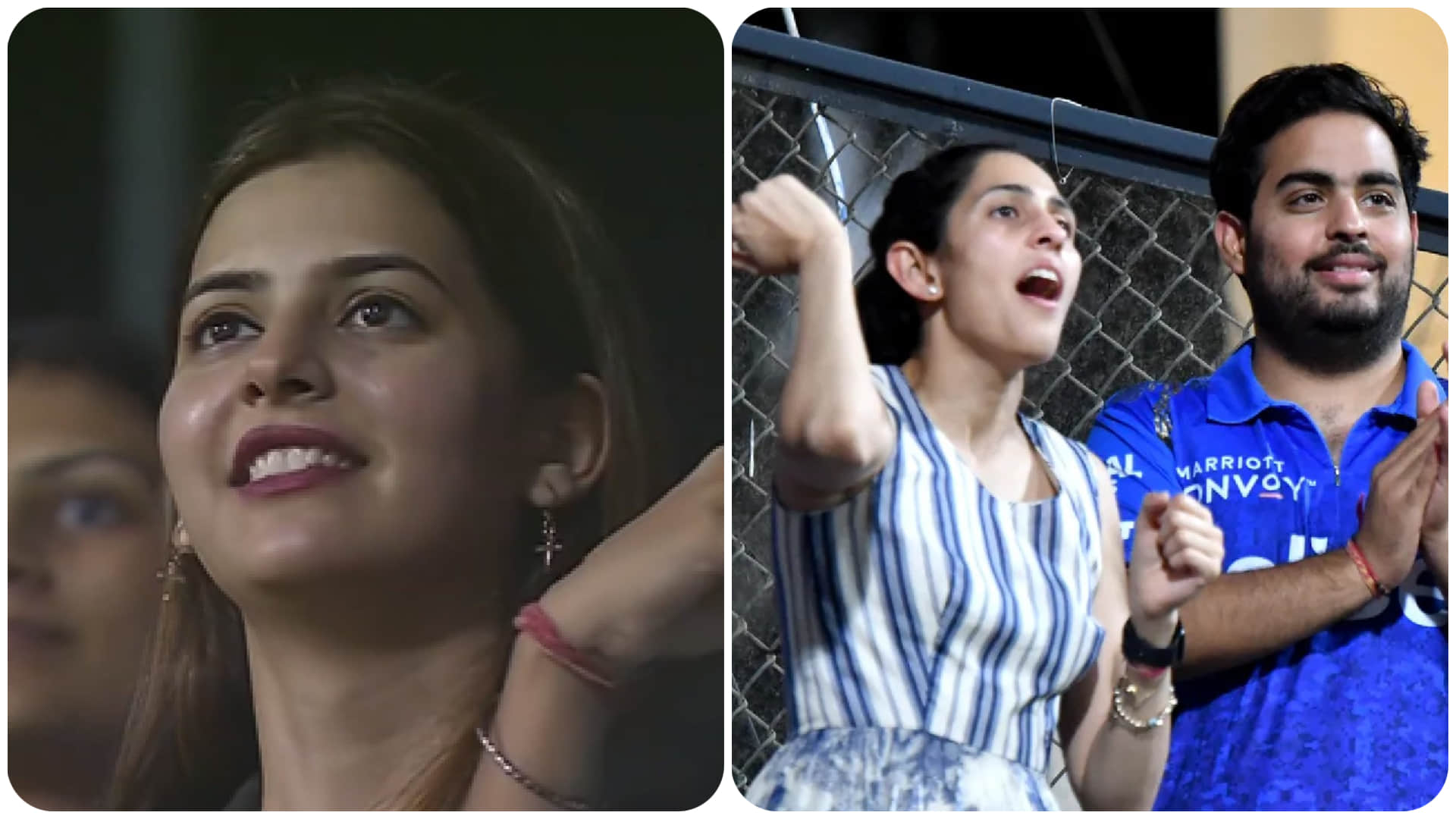 IPL 2022 CSK vs MI Match 59 Highlights in Hindi Shloka Ambani and Akash Ambani