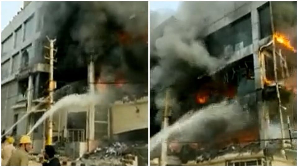 Delhi Mundka Fire President Ram Nath Kovind condoles the fire incident at a building near Mundka Metro Station in Delhi 