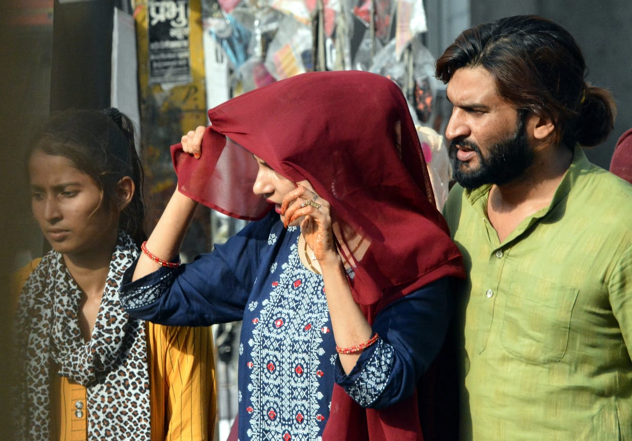 Muzaffarnagar scorched by heat, mercury reached 38