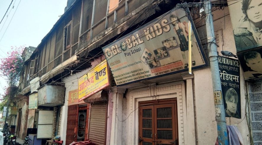 The decaying school building will be demolished