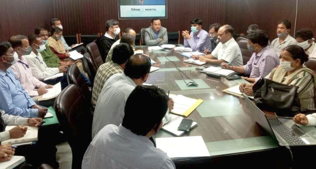 There is no tolerance in the works of Mission Amrit Sarovar: Garbyal