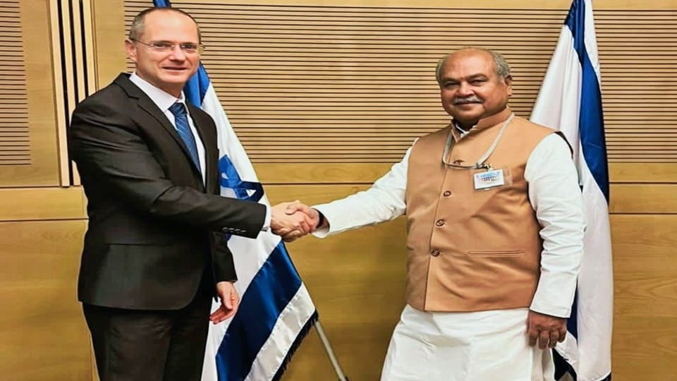 Indo Israel Ties: 75 Villages of Excellence to be developed in collaboration to mark India Independence
