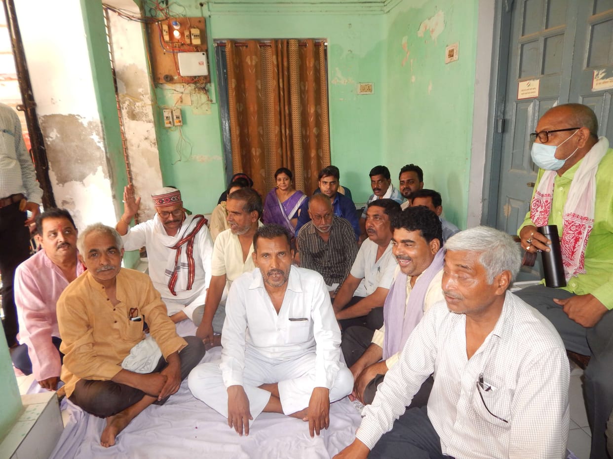 NAPA workers strike for PF payment by locking