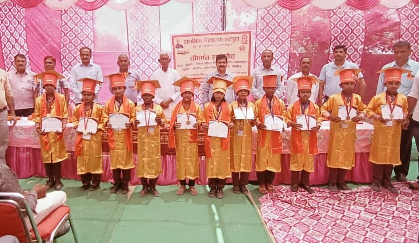 Children were encouraged in the convocation