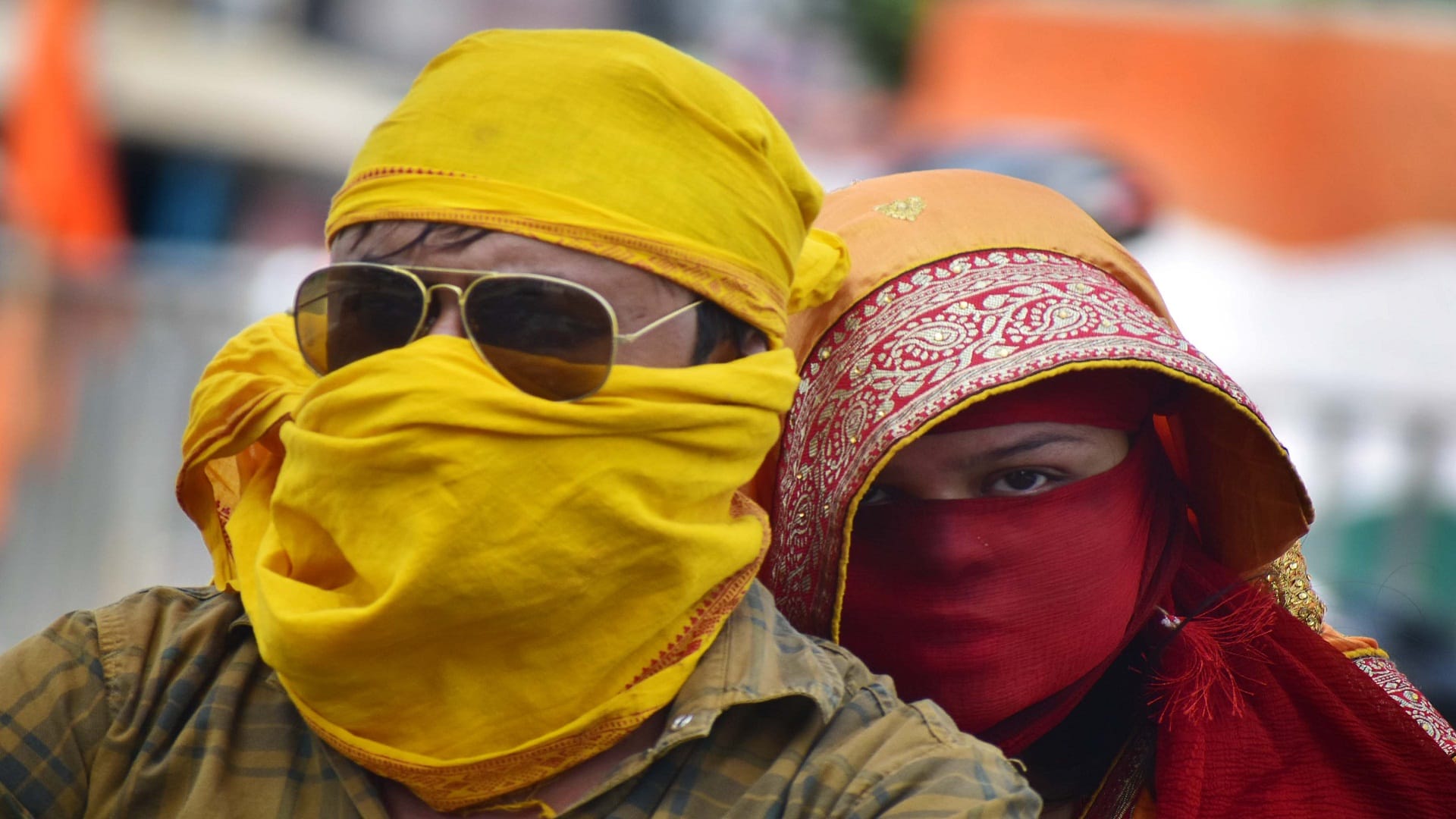 Temperature: scorching heat dominates Prayagraj, mercury reaches beyond 46 degrees, Kaal Vaishakhi increases heat