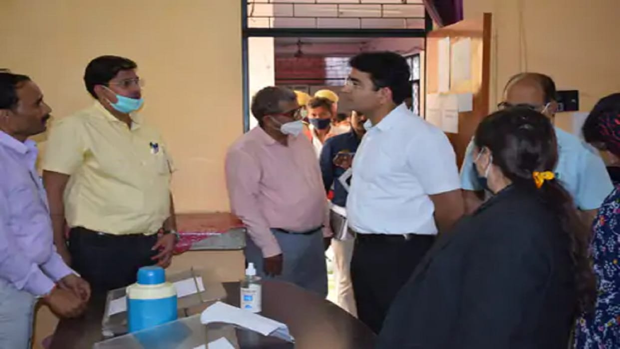 Could not give information about the children coming to the infant home, DM expressed displeasure