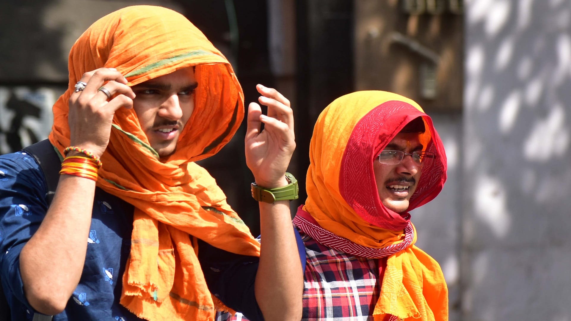 Temperature: scorching heat dominates Prayagraj, mercury reaches beyond 46 degrees, Kaal Vaishakhi increases heat