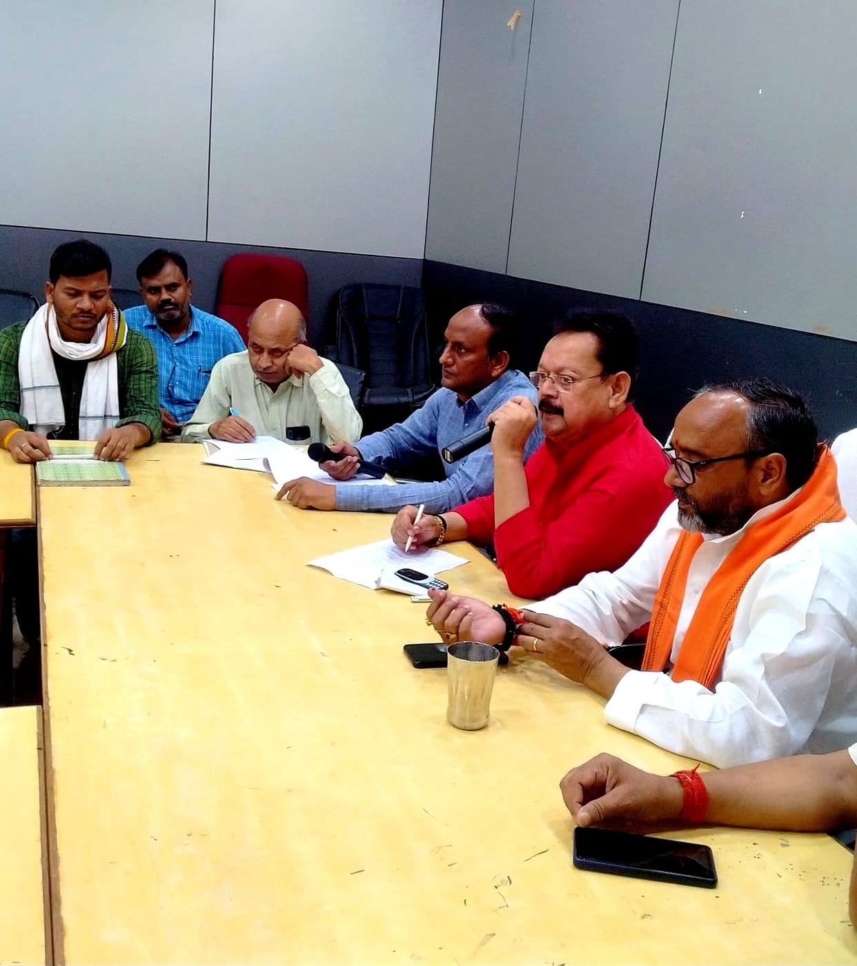 In the board meeting, the work plan of 26 crores was approved