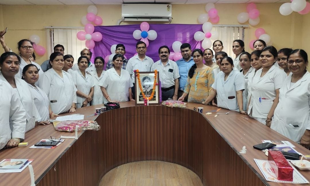 Five nurses got the best nurse award