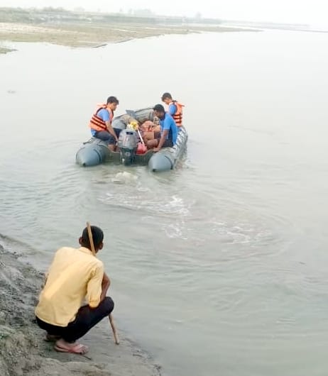 After 18 hours, the bodies of the students found in the Ganges