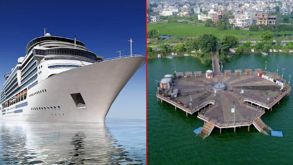 Enjoy sea in Ramgarh taal will go on a dinner cruise