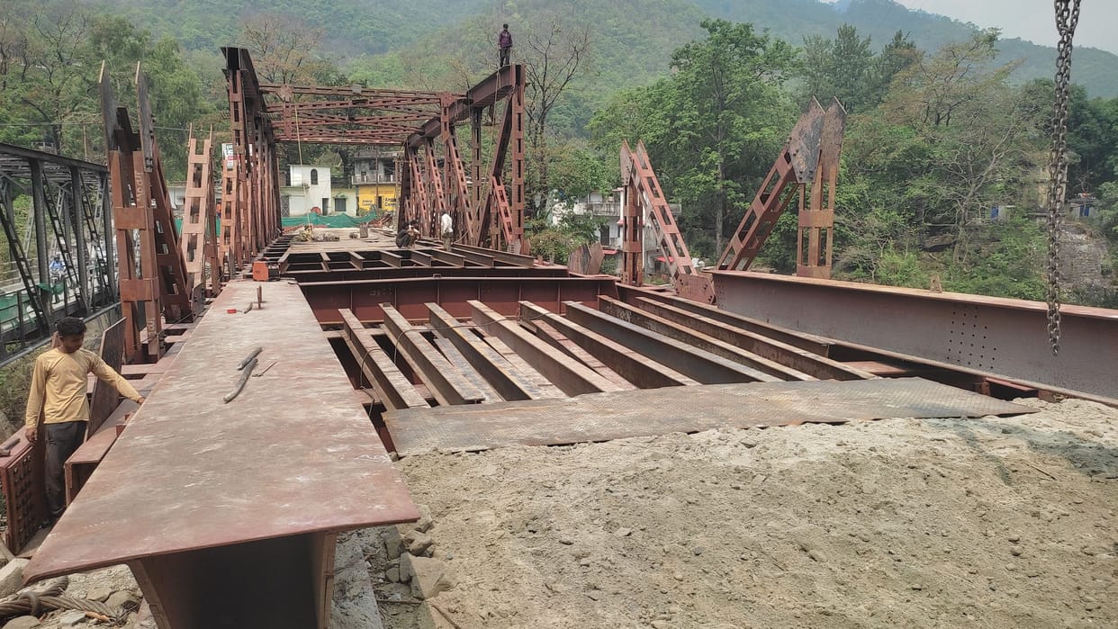 Traffic will start in Toulen bridge from June 20
