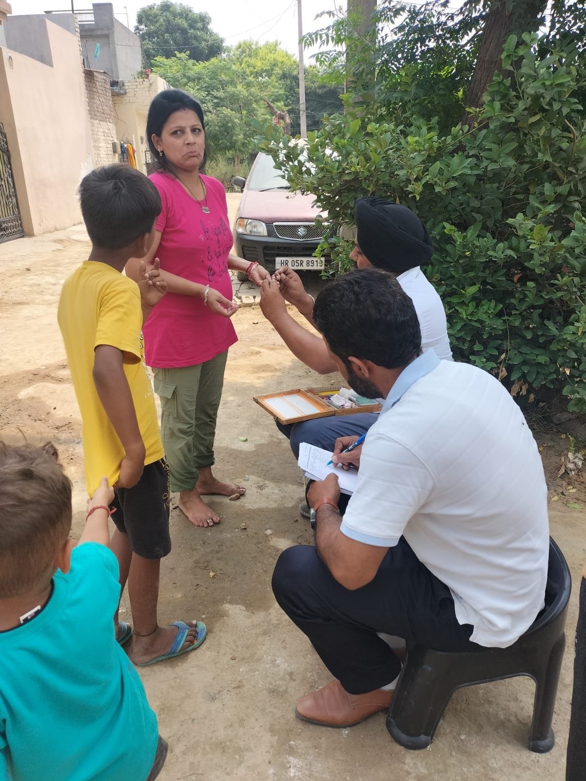 Rapid fever survey report came, 4,285 people were found suffering from fever