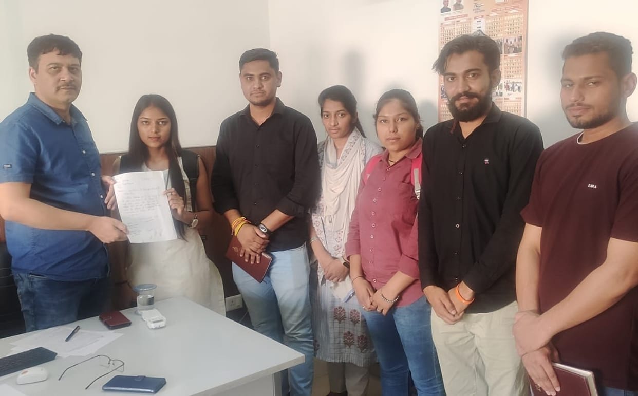 Exam should be conducted for fifth semester with sixth
