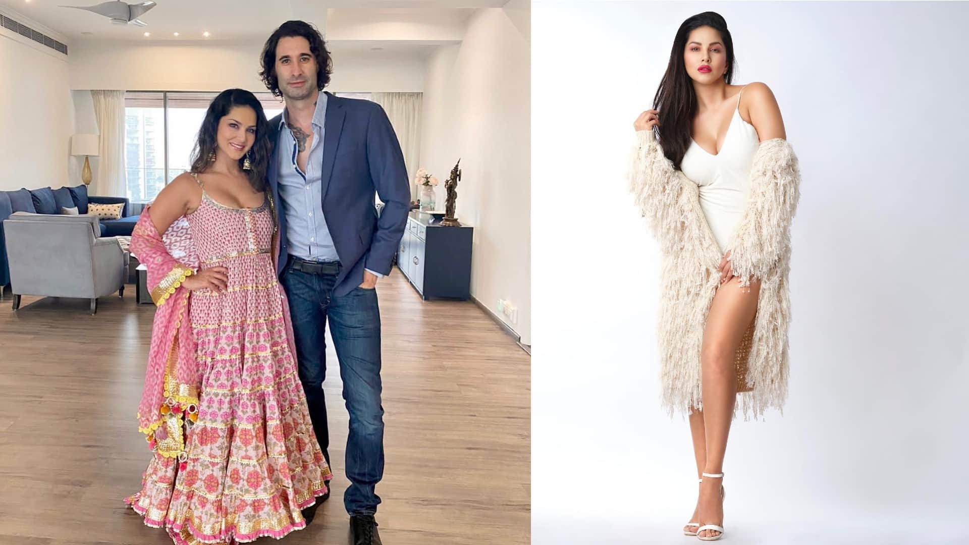 Sunny Leone Daniel Weber know about bold actress love story with husband on their marriage anniversary