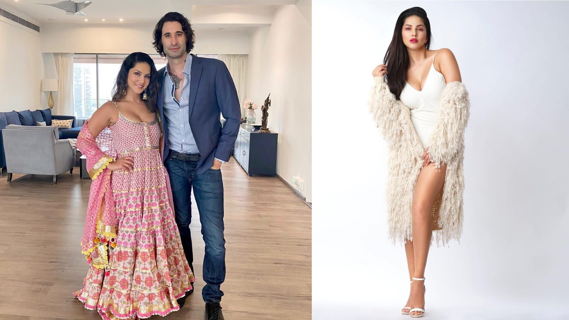 Sunny Leone Daniel Weber know about bold actress love story with husband on their marriage anniversary