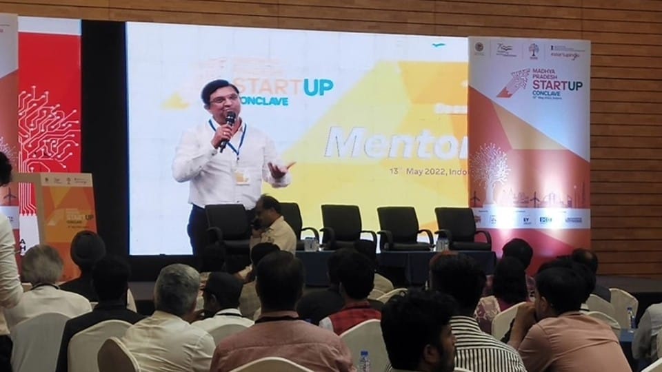 MP Startup Conclave: Expert said - for startup it is necessary that talented people join you, your vision should be clear