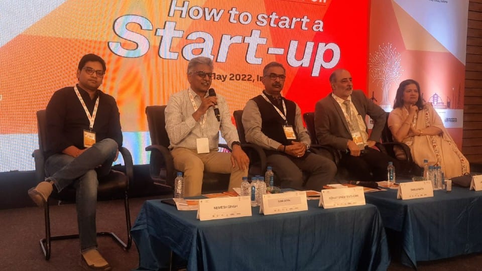 MP Startup Conclave: Expert said - for startup it is necessary that talented people join you, your vision should be clear