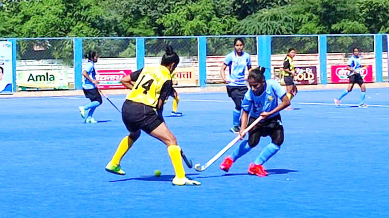 Odisha beat Himachal Pradesh 8-0 to enter Senior National Women's hockey quarterfinals