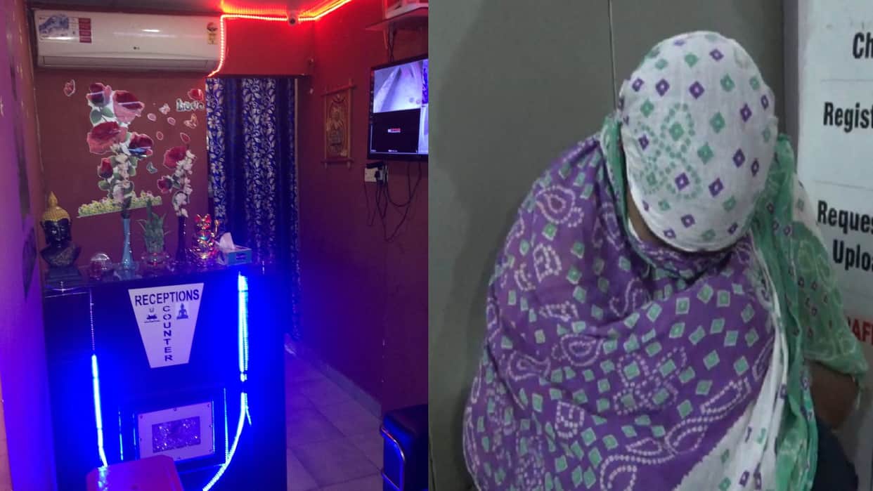 Gurugram brothel racket busted in golf course spa centre two arrested