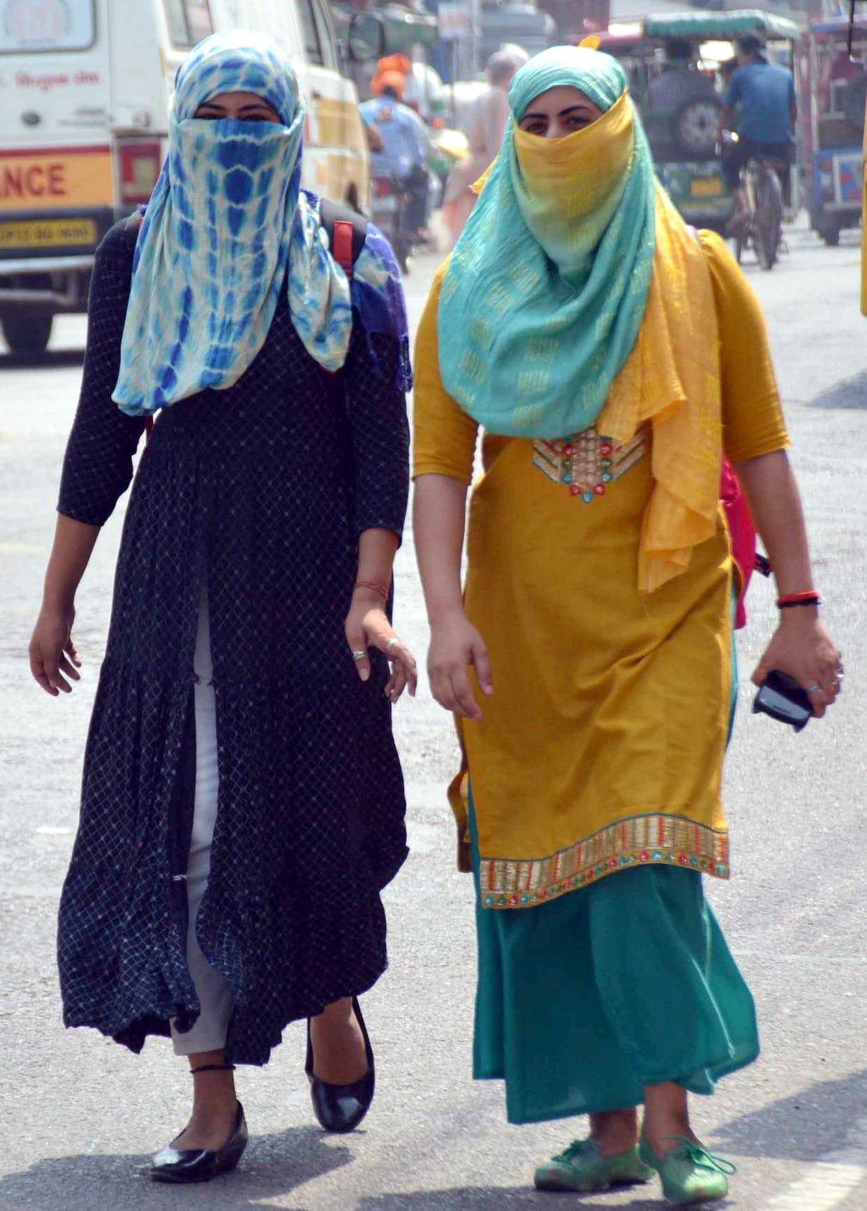 The scorching heat bothered, today the mercury will rise further