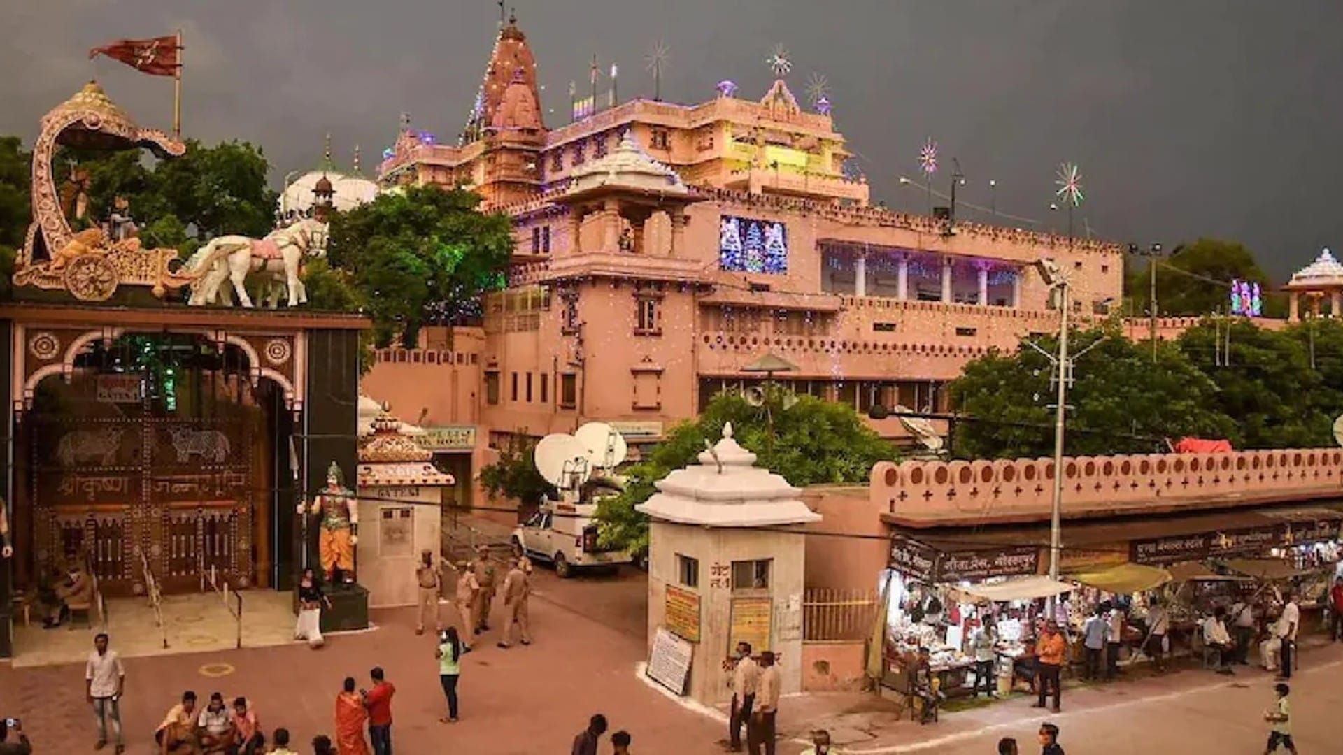 Keshav Vatika will be beautified at Shri Krishna Janmabhoomi in Mathura