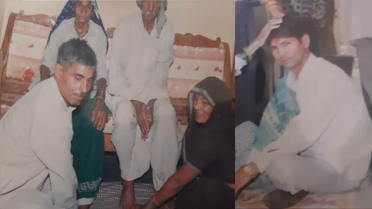 son killed parents in Faridabad Hanuman Nagar Bharat Colony faridababd