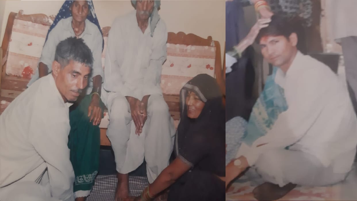 son killed parents in Faridabad Hanuman Nagar Bharat Colony faridababd