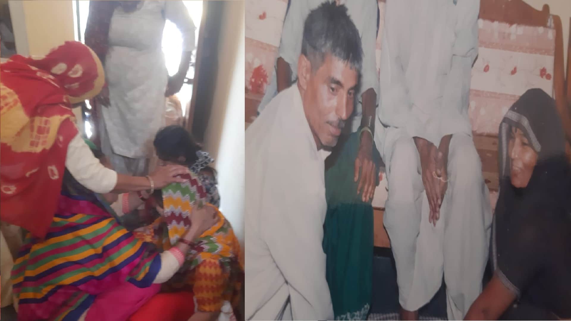 son killed parents in Faridabad Hanuman Nagar Bharat Colony faridababd