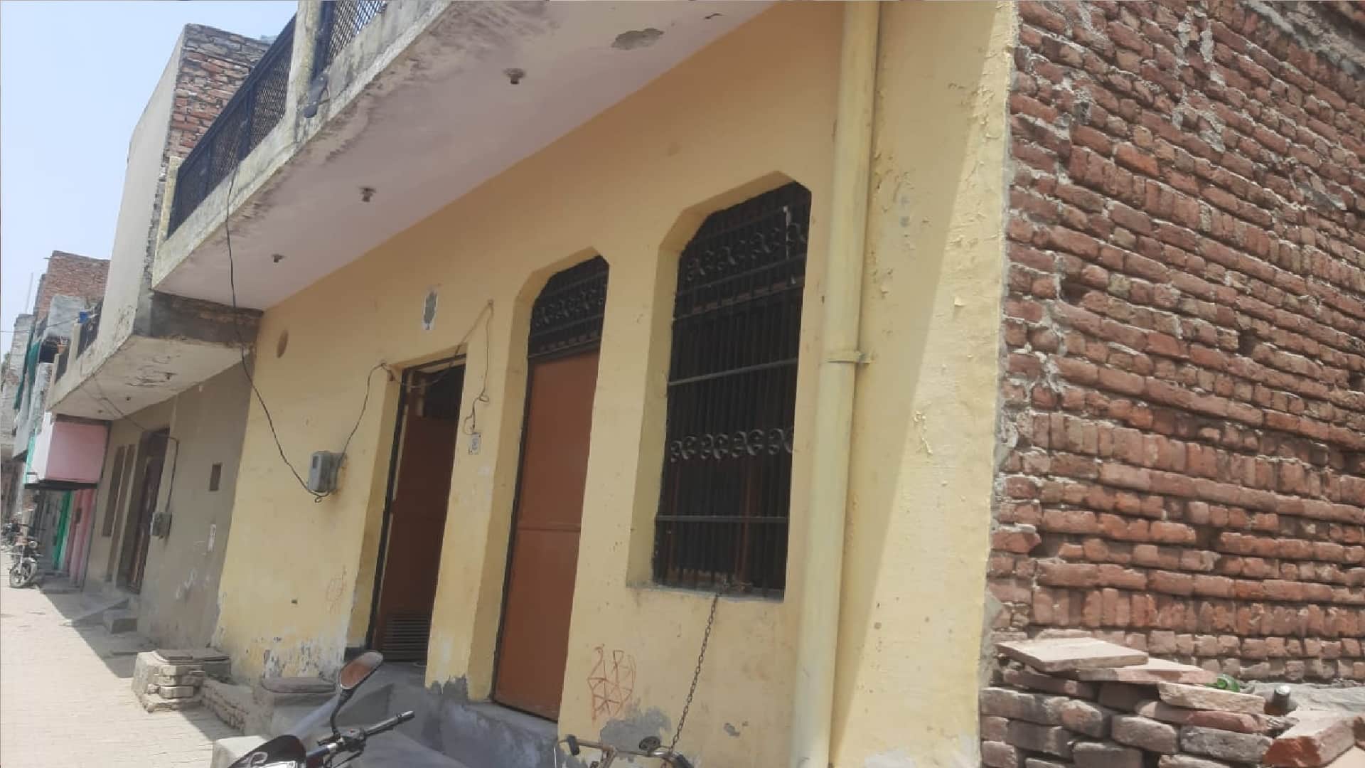 son killed parents in Faridabad Hanuman Nagar Bharat Colony faridababd