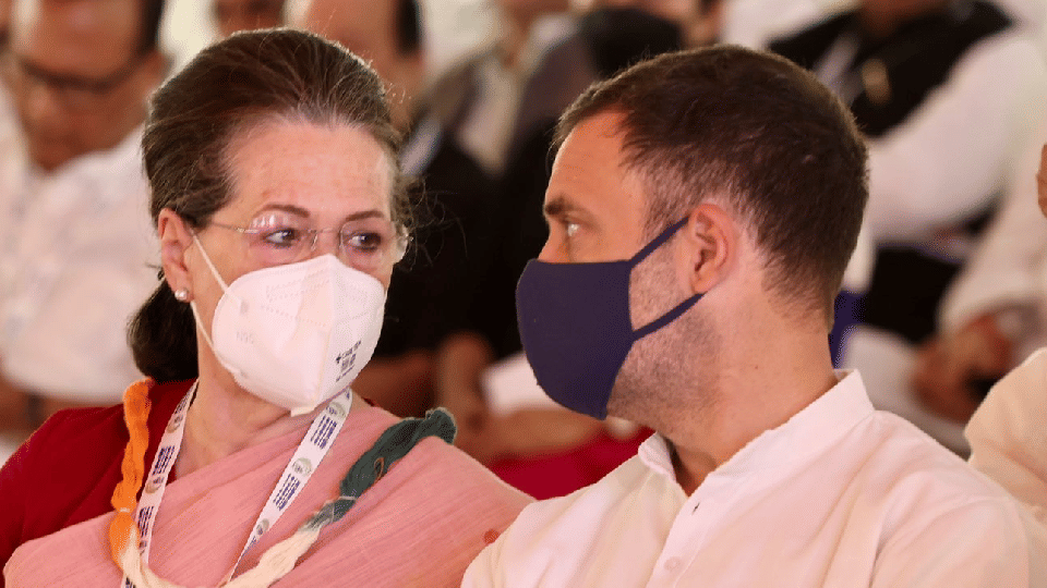 Congress Chintan Shivir: Sonia Gandhi attacks Narendra Modi, Says- people are living under the shadow of fear and insecurity, minorities on target