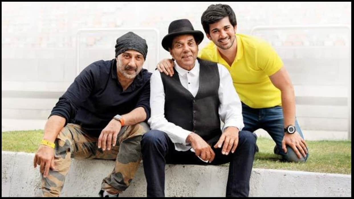 Karan-Drisha Engagement: Sunny Deol son and Dharmendra grandson got engaged to great granddaughter of Bimal Roy.