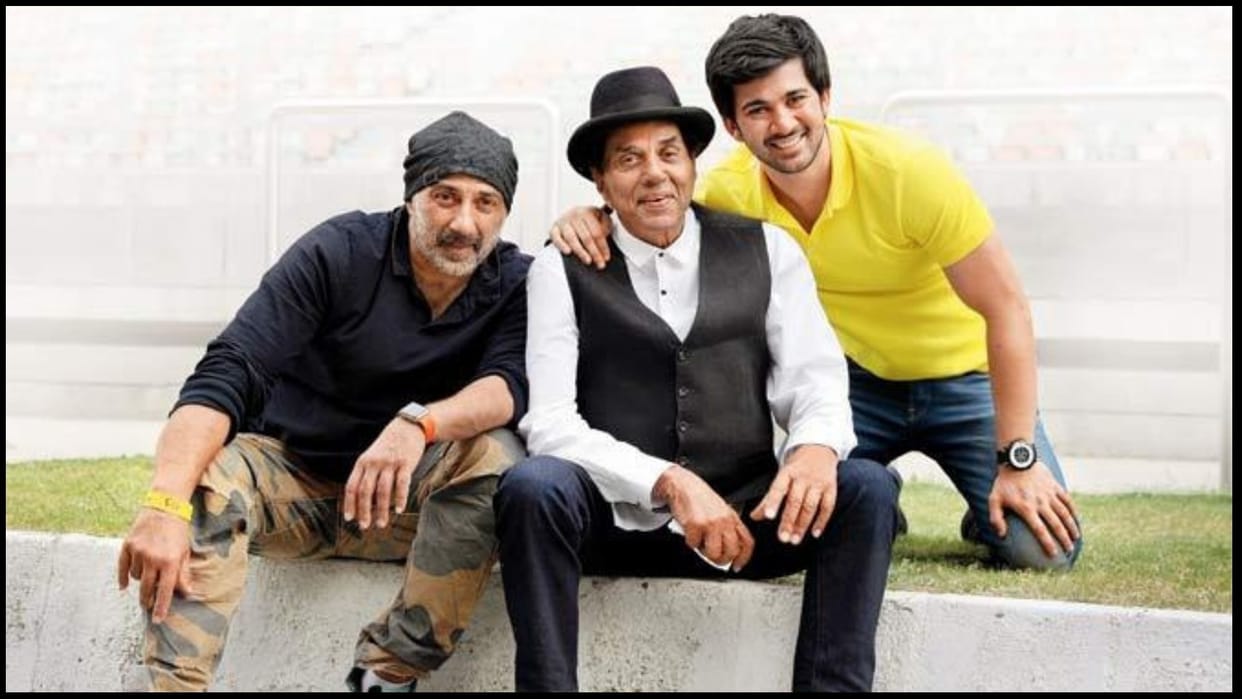 Karan-Drisha Engagement: Sunny Deol son and Dharmendra grandson got engaged to great granddaughter of Bimal Roy.