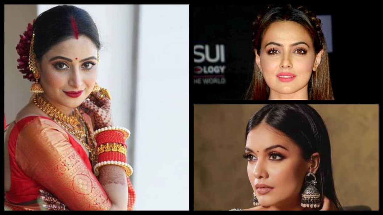 TV Actress who were betrayed cheated in Love like Aishwarya Sharma kamya panjabi divya agarwal anusha dandekar sana khan