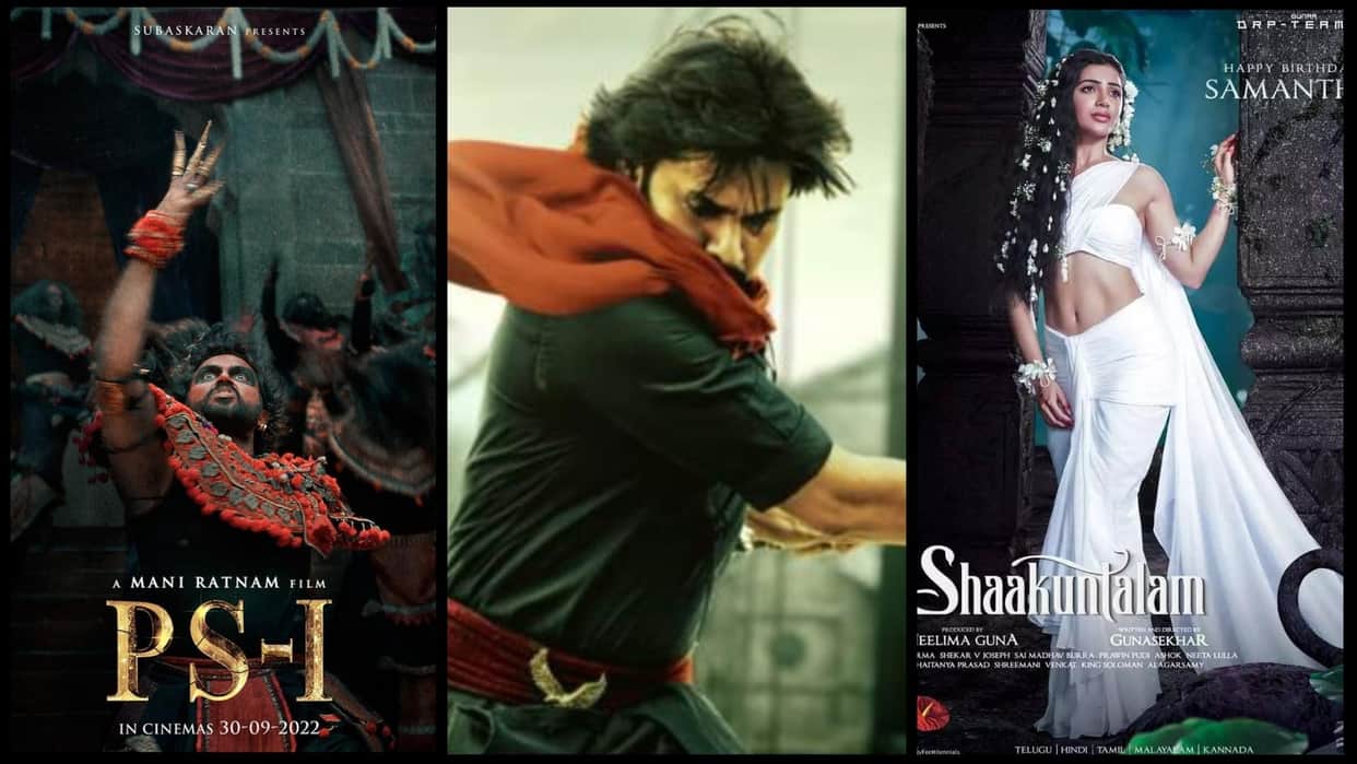 Upcoming South Pan India Films Kichcha Sudeepa, Samantha Ruth Prabhu, Aishwarya Rai Bachchan, Pawan Kalya After KGF 2, Pushpa and RRR are