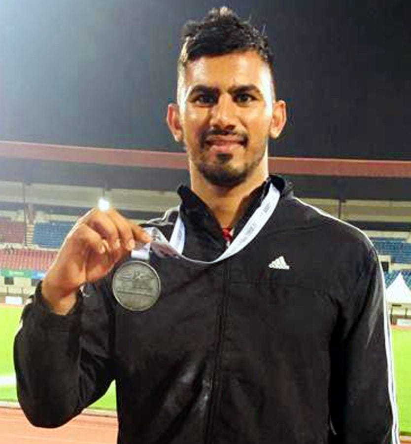 Vikram selected in World Para Athletics