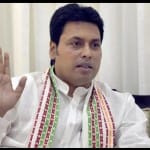 बिप्लब देब ने दिया इस्तीफा