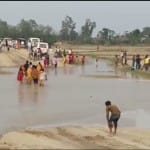 तटबंध ढहा