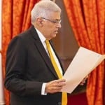 प्रधानमंत्री रानिल विक्रमसिंघे और राष्ट्रपति गोटबया राजपक्षे