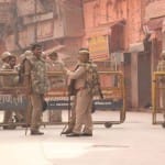 बांसफटक से ज्ञानवापी मार्ग पूरी तरह से छावनी में तब्दील